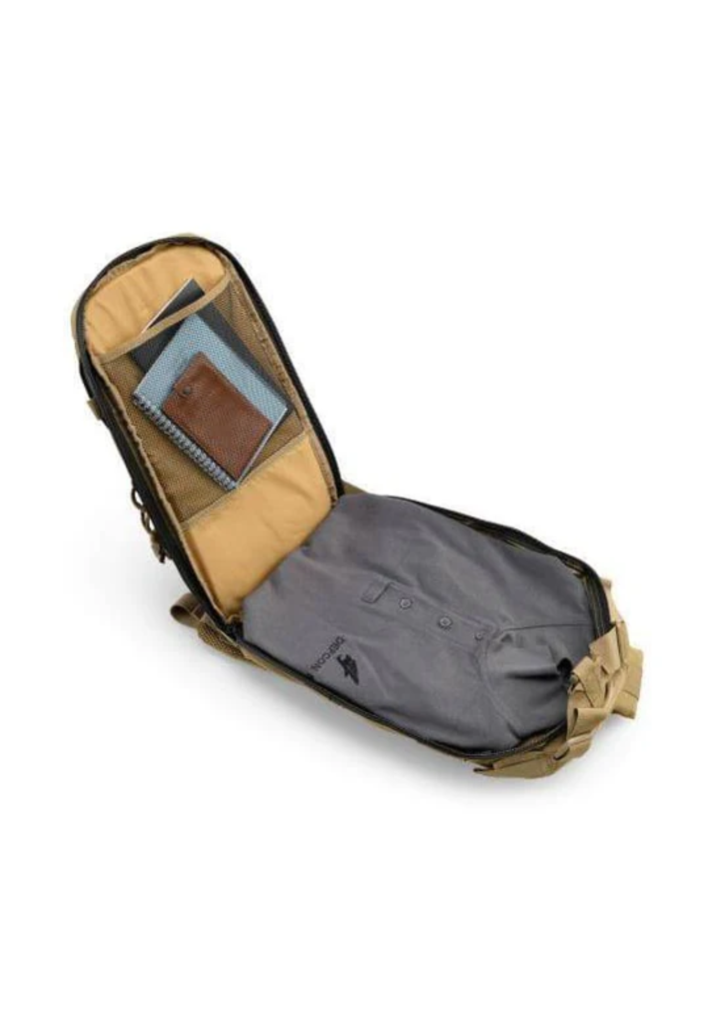 30L Camping & Tactical Backpack – Khaki