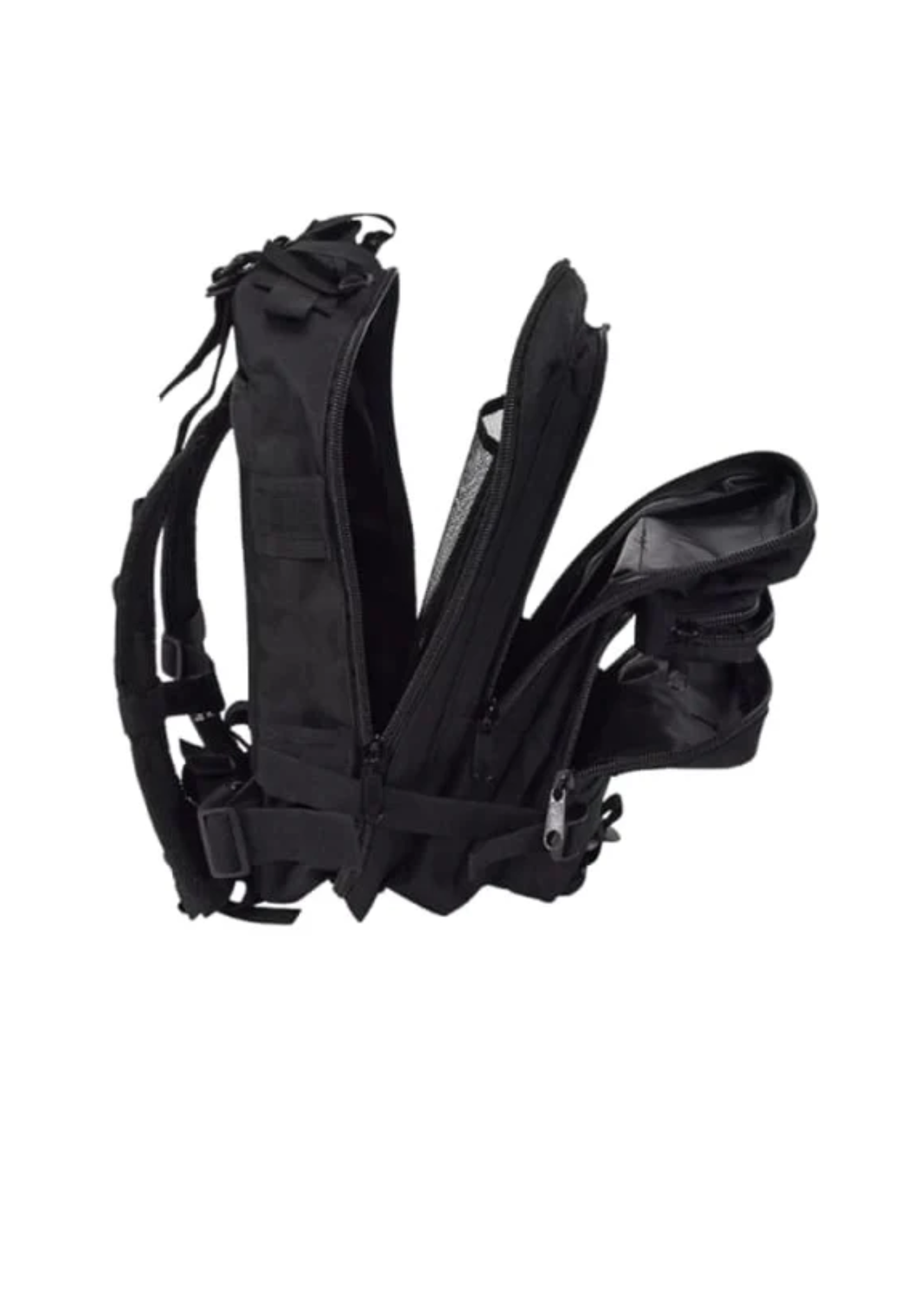 3P Camping & Tactical Backpack – Black