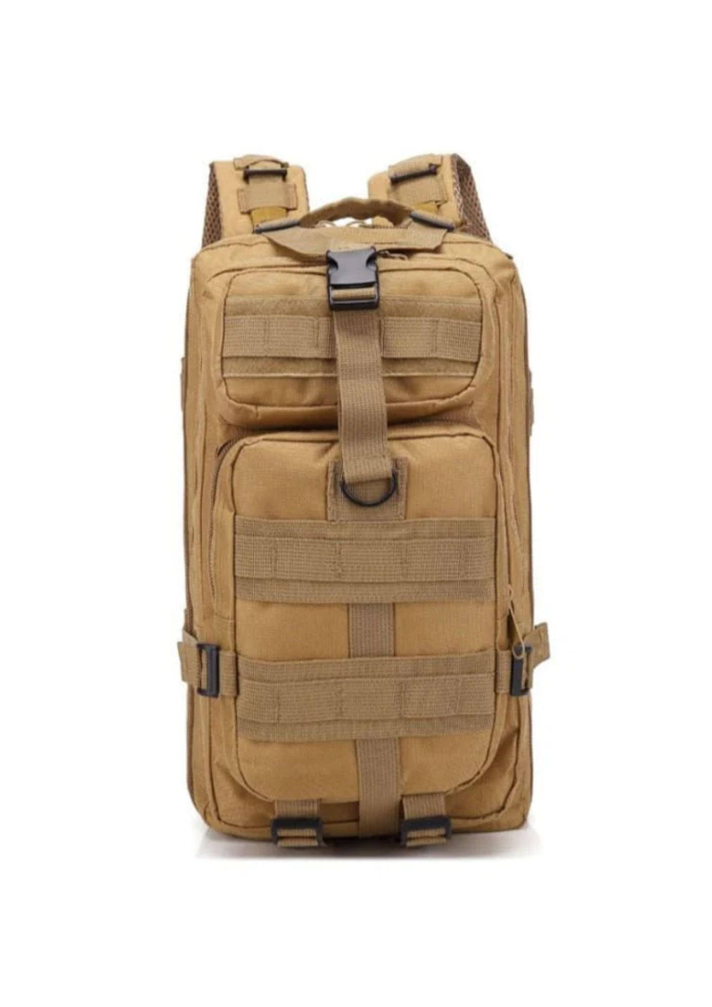 30L Camping & Tactical Backpack – Khaki