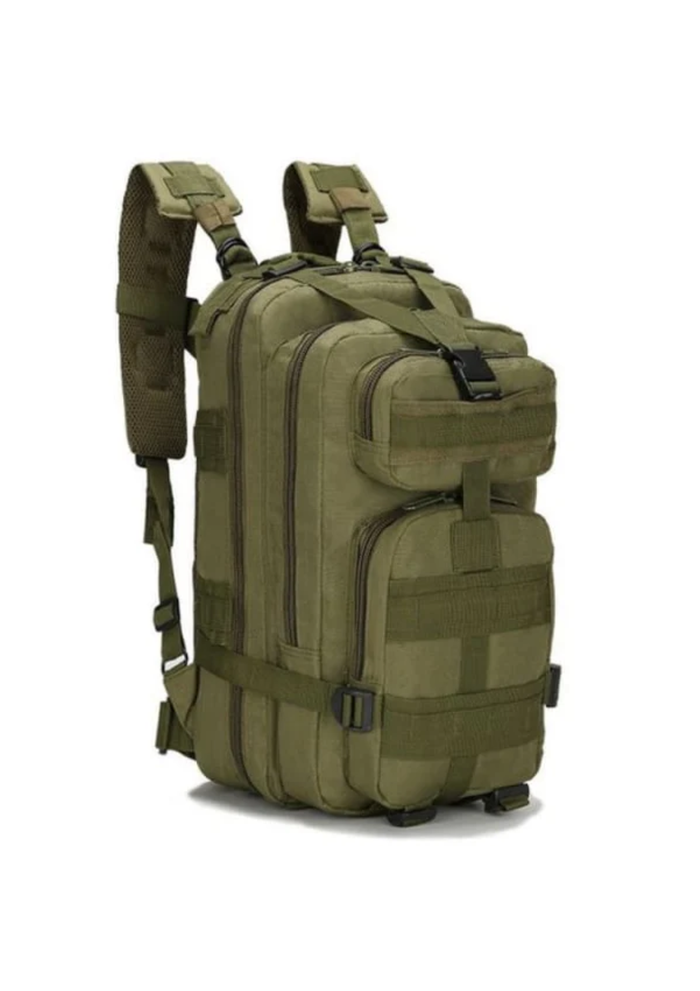 3P Camping & Tactical Backpack – Green