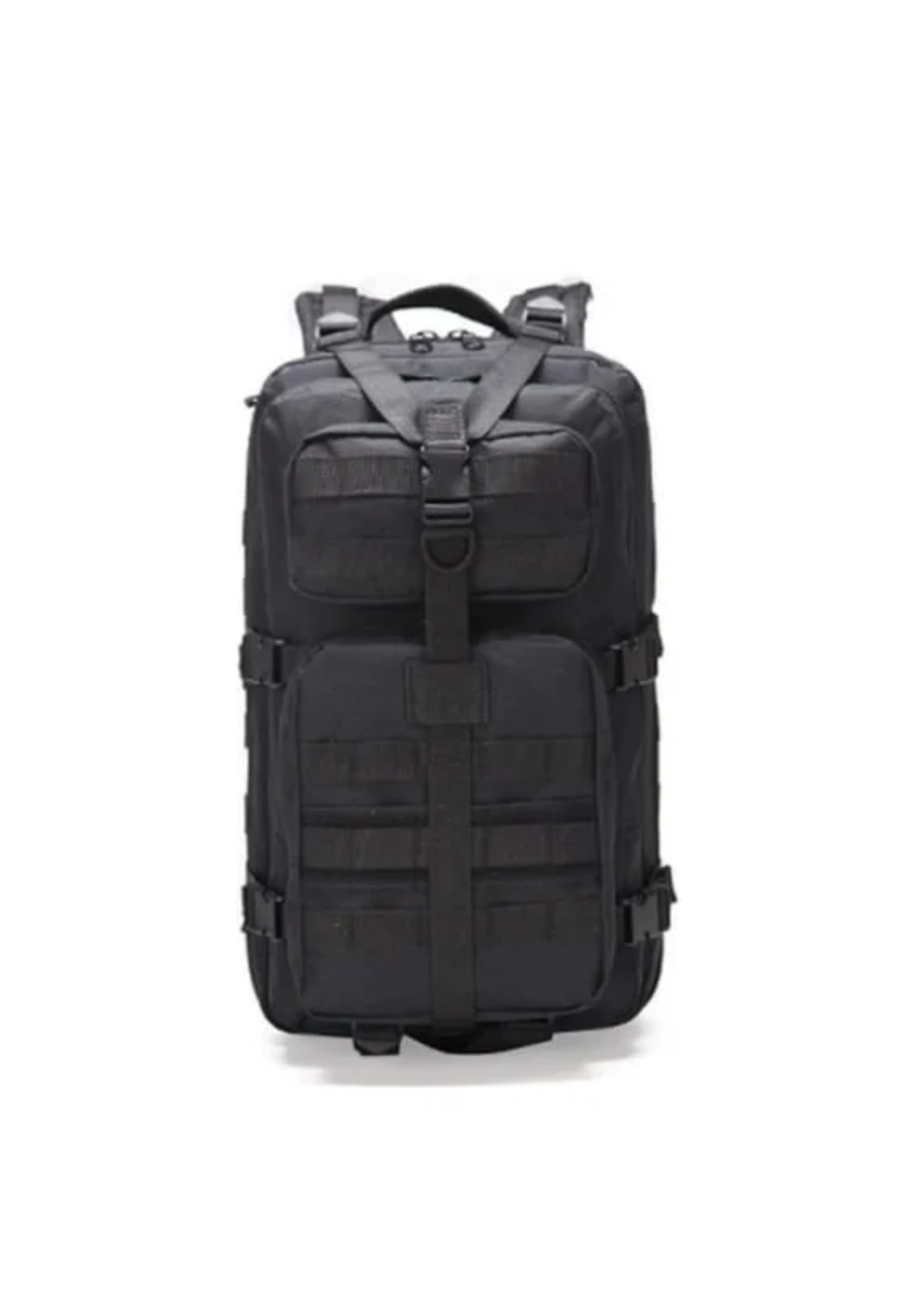 3P Camping & Tactical Backpack – Black