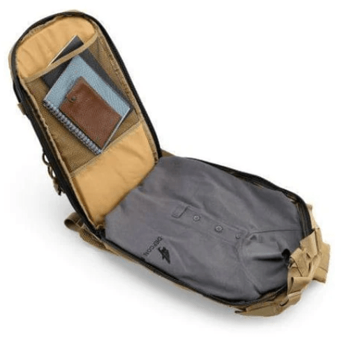 30L Camping & Tactical Backpack – Khaki - Ridge & Ride