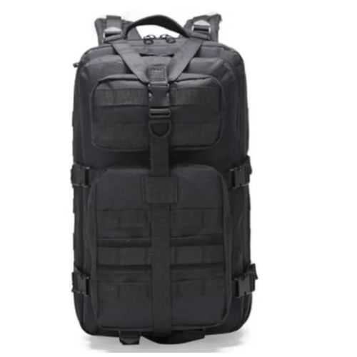 3P Camping & Tactical Backpack – Black - Ridge & Ride