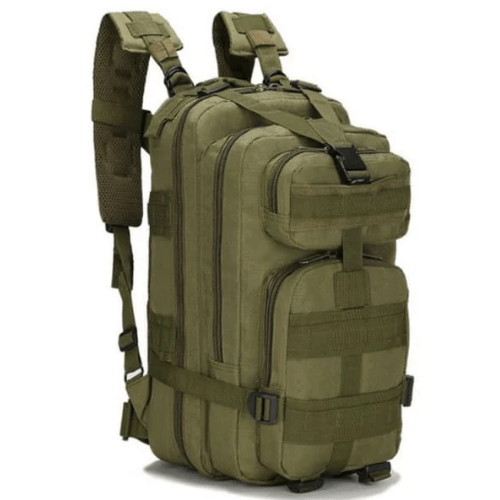 3P Camping & Tactical Backpack – Green - Ridge & Ride