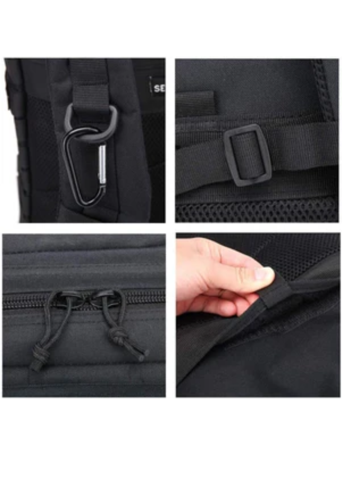 50L Tactical Outdoor Backpack