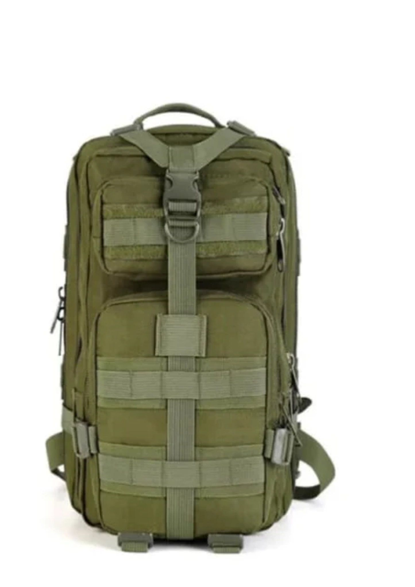 3P Camping & Tactical Backpack – Green