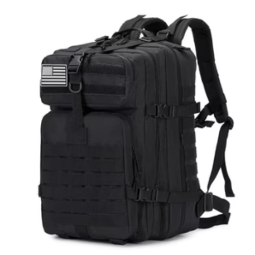 50L Tactical Hiking Camping Outdoor Waterproof Backpack - Ridge & Ride