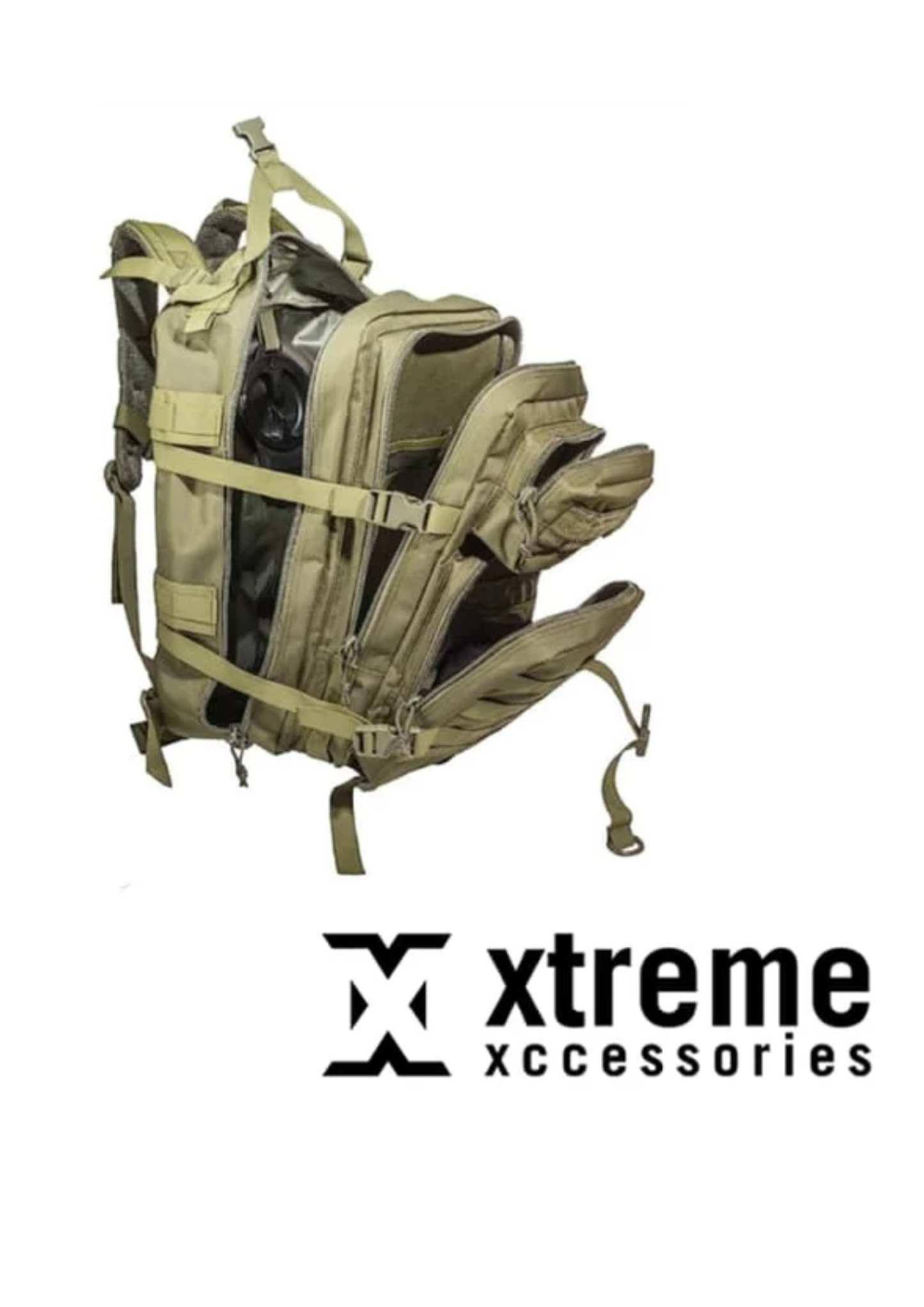 3P Camping & Tactical Backpack – Green