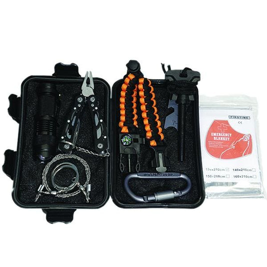 8 Piece Survival Kit - Ridge & Ride