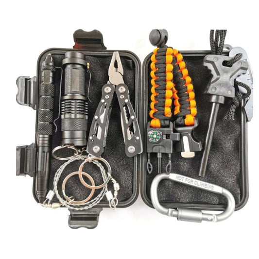9 Piece Survival Kit - Ridge & Ride